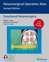 book Neurosurgical Operative Atlas - Functional Neurosurgery