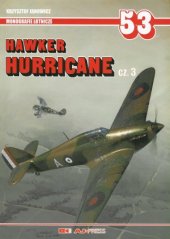 book Hawker Hurricane Cz.3 (AJ-Press Monografie Lotnicze 53)