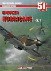 book Hawker Hurricane Cz.1 (AJ-Press Monografie Lotnicze 51)