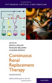 book Continuous Renal Replacement Therapy