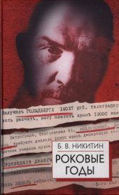 book Роковые годы (Новые показания участника)