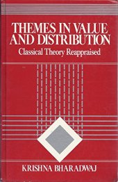 book Themes in Value and Distribution: Classical Theory Reappraised