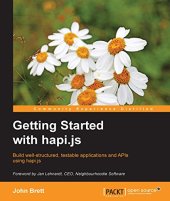 book Getting Started with hapi.js