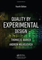 book Quality by Experimental Design, Fourth Edition