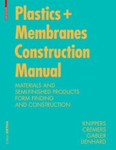 book Construction Manual for Polymers + Membranes