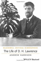 book The Life of D. H. Lawrence