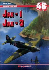 book Jak-1, Jak-3 (AJ-Press Monografie Lotnicze 46)