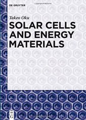 book Solar Cells and Energy Materials