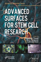 book Advanced Surfaces for Stem Cell Research