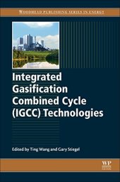 book Integrated Gasification Combined Cycle (IGCC) Technologies