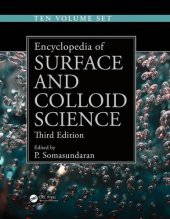 book Encyclopedia of Surface and Colloid Science, Third Edition - Ten Volume Set