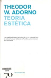 book Teoria estética