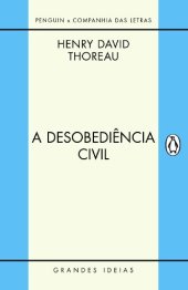 book A desobediência civil