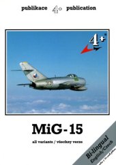 book MiG-15 All Variants