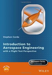 book Introduction to Aerospace Engineering with a Flight Test Perspective