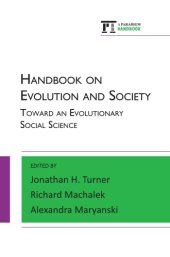 book Handbook on Evolution and Society: Toward an Evolutionary Social Science