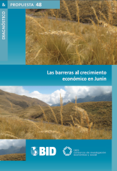 book Las barreras al crecimiento económico en Junín