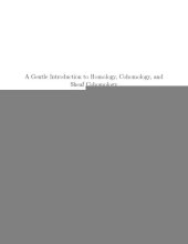 book A Gentle Introduction to Homology, Cohomology, and Sheaf Cohomology [Lecture notes]