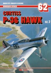 book Curtiss P-36 Hawk Cz.2 (AJ-Press Monografie Lotnicze 62)