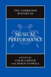 book The Cambridge History of Musical Performance