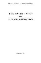 book The mathematics of metamathematics