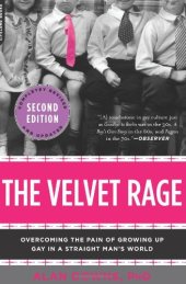 book The Velvet Rage: Overcoming the Pain of Growing Up Gay in a Straight Man’s World