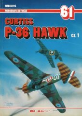 book Curtiss P-36 Hawk Cz.1(AJ-Press Monografie Lotnicze 61)