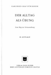 book Der Alltag als Übung