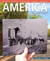 book America: Past and Present. Vol. 1: To 1865