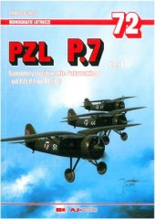 book PZL P.7 Cz.1 (AJ-Press Monografie Lotnicze 72)