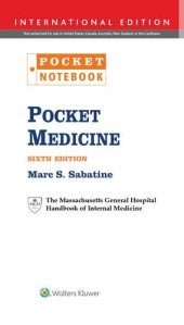 book Pocket Medicine: The Massachusetts General Hospital Handbook of Internal Medicine