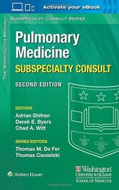 book Pulmonary Medicine