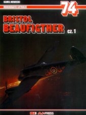 book Bristol Beaufighter Cz.1 (AJ-Press Monografie Lotnicze 74)