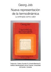 book Nueva representación de la termodinámica