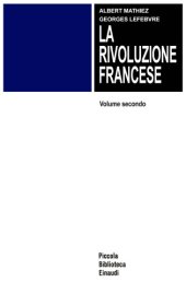 book La Rivoluzione francese