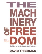 book The Machinery of Freedom: Guide to a Radical Capitalism