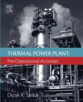 book Thermal Power Plant: Pre-Operational Activities