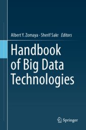 book Handbook of Big Data Technologies