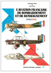 book L’aviation française de bombardement et de renseignement (1918-1940)