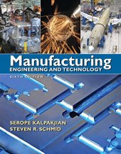 book Manufacturing Engineering & Technology