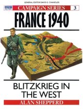 book France 1940.  Blitzkrieg in the West