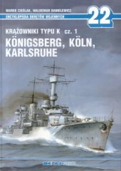 book Krażowniki typu K cz. 1 Königsberg, Köln, Karlsruhe