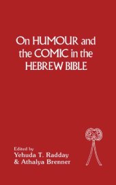 book On humour and comic in the Hebrew Bible