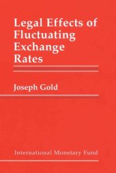 book Legal effects of fluctuating exchange rates