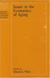 book Issues in the Economics of Aging