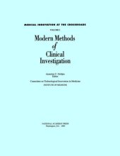 book Modern methods of clinical investigation