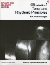 book Jazz Improvisation 1: Tonal & Rhythmic Principles