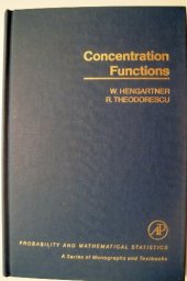 book Concentration Functions