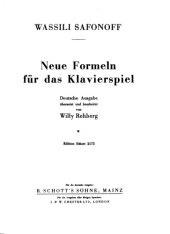 book Neue Formeln für das Klavierspiel