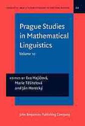 book Prague studies in mathematical linguistics 10